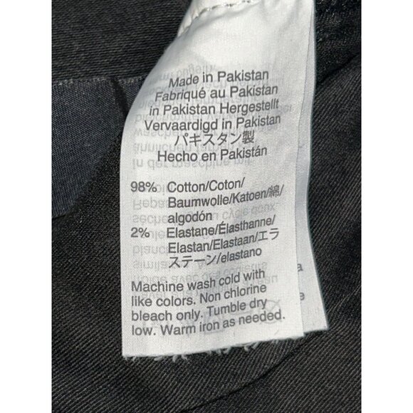 J.Crew Mercantile Womens High Rise Stretch Skinny Jeans Size 28 Washed Black - Picture 7 of 7